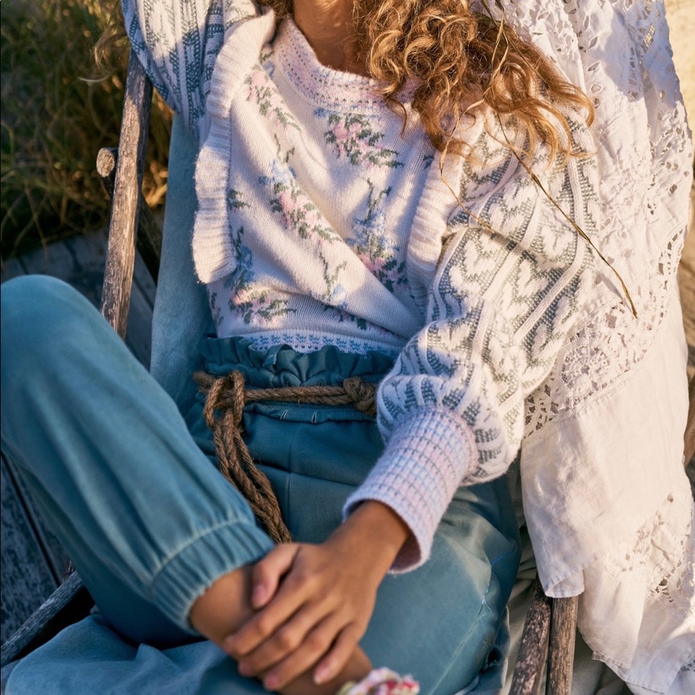 Loveshackfancy sweater brand new